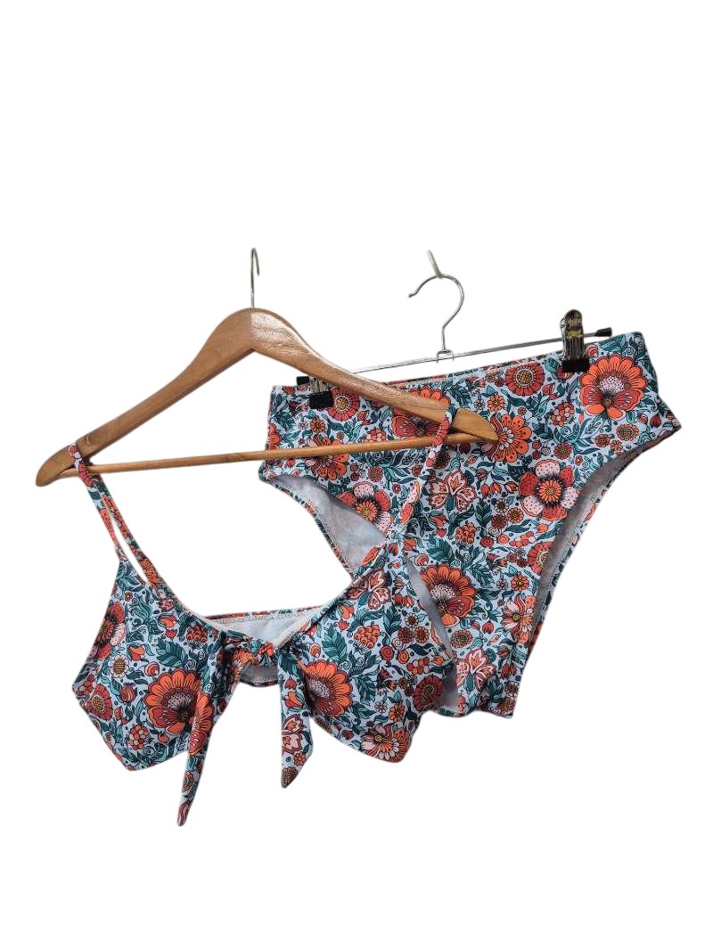 Floral Bikini Swimwear