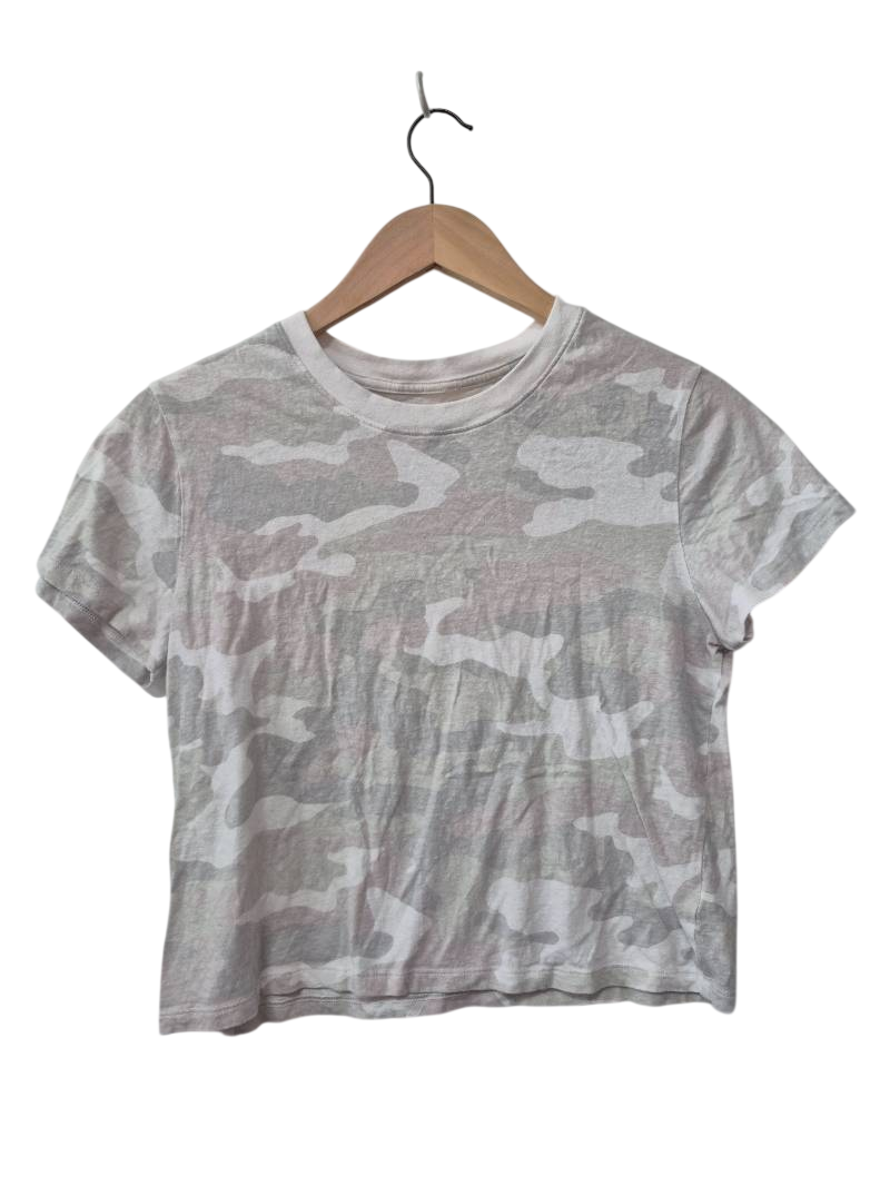 Crew Neck Tee Short Sleeves