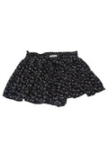 Vanilla Star Floral Skater Skirt