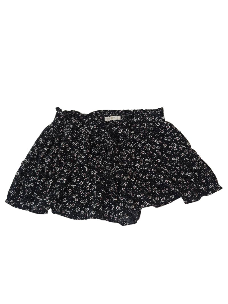 Vanilla Star Floral Skater Skirt