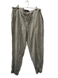 Stitch Star Elastic Cuff Pants