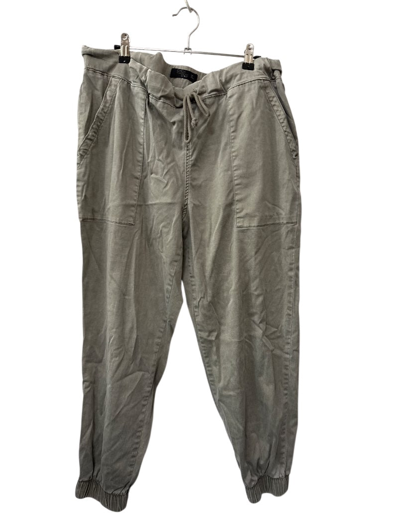Stitch Star Elastic Cuff Pants