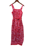 Skies are Blue Sleeveless Midi Dresses