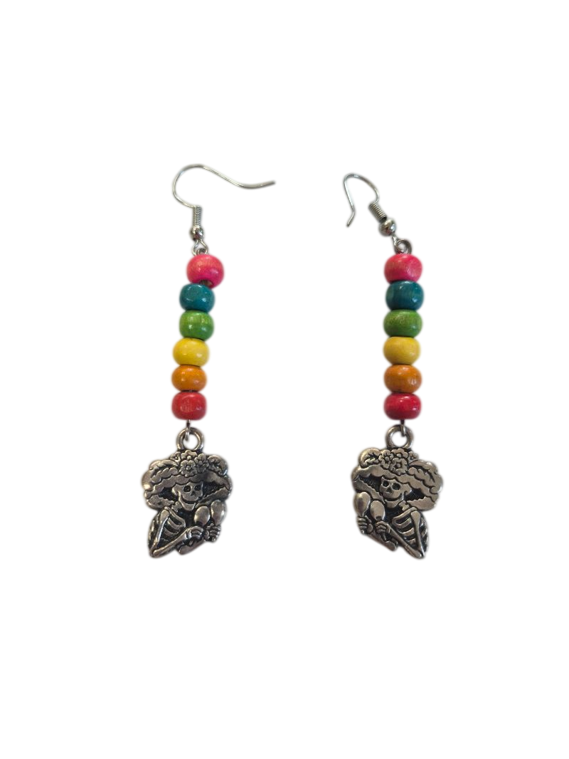 Beaded Skull Jewelry