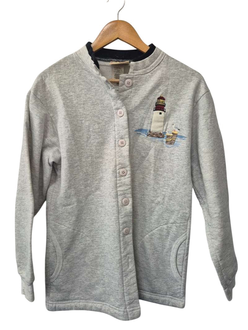 Top Stitch Lighthouse Cardigan Vintage