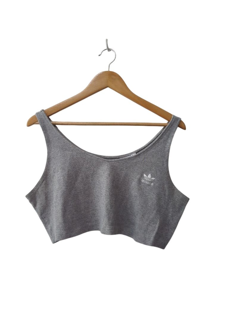 Adidas Cropped Tank Tanks