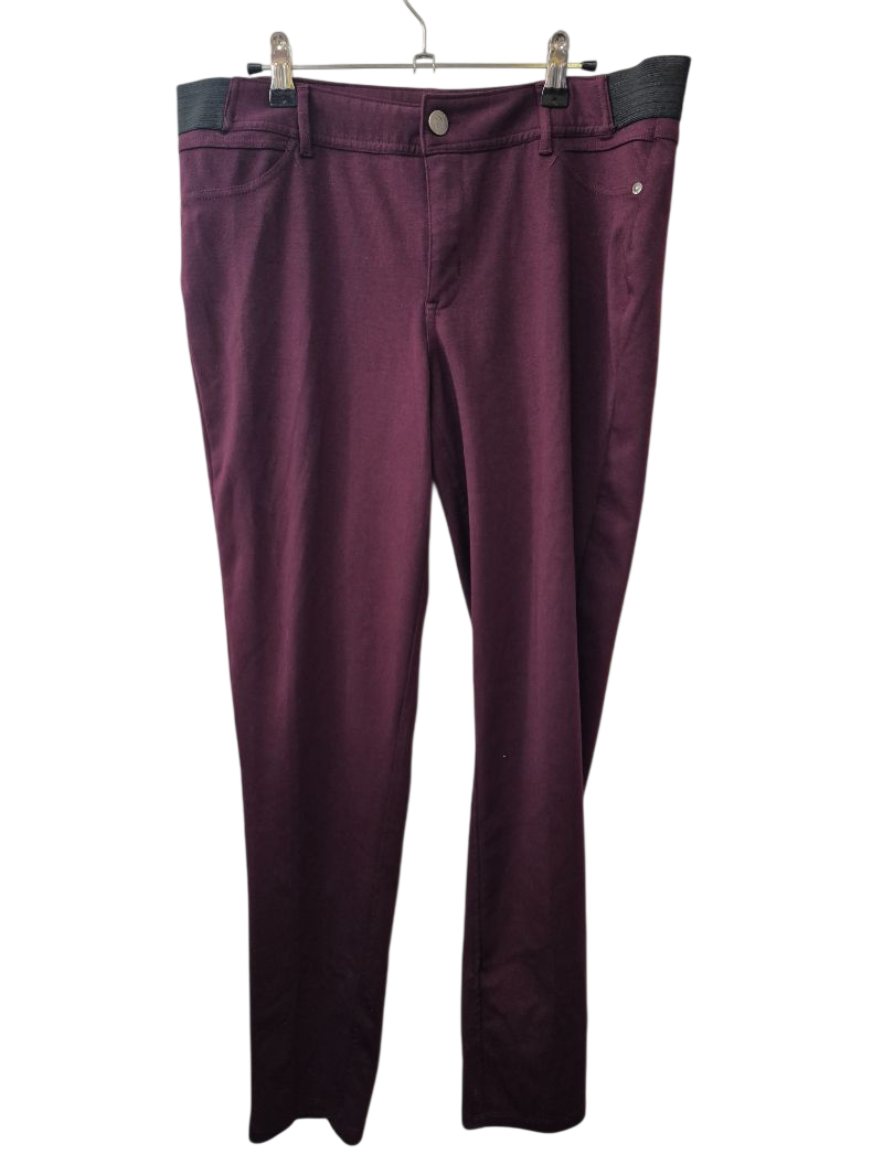 Simply Vera Wang Straight Leg Pants