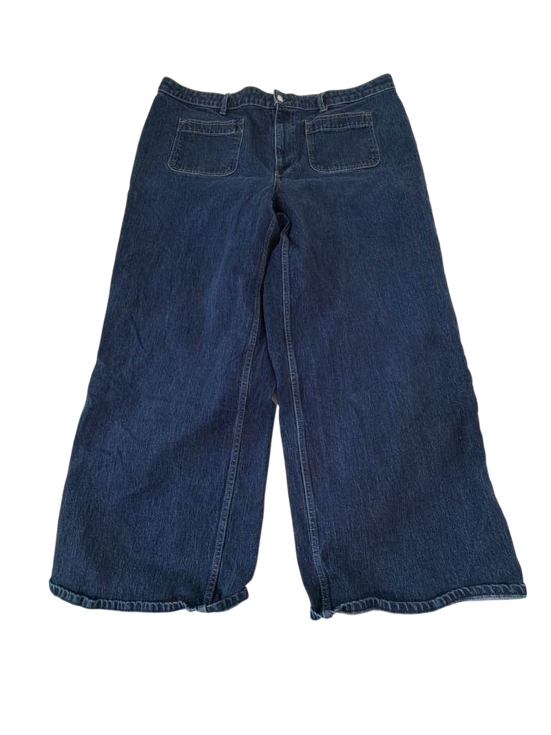 Free Assembly Wide Leg Jeans