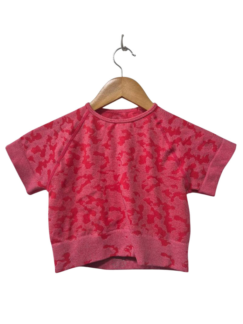 Camouflage Print Athletic