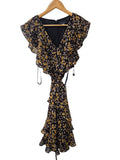 Tommy Hilfiger Ruffled Midi Dresses