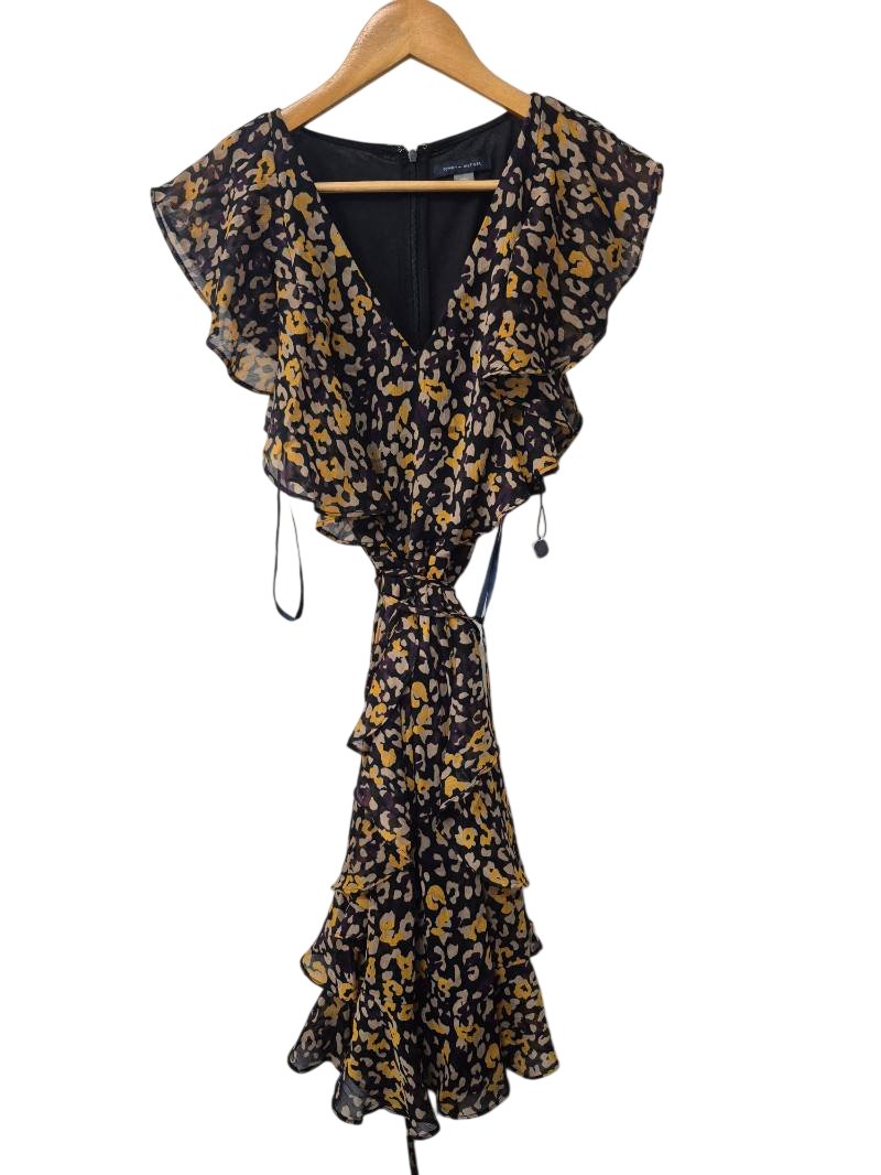 Tommy Hilfiger Ruffled Midi Dresses