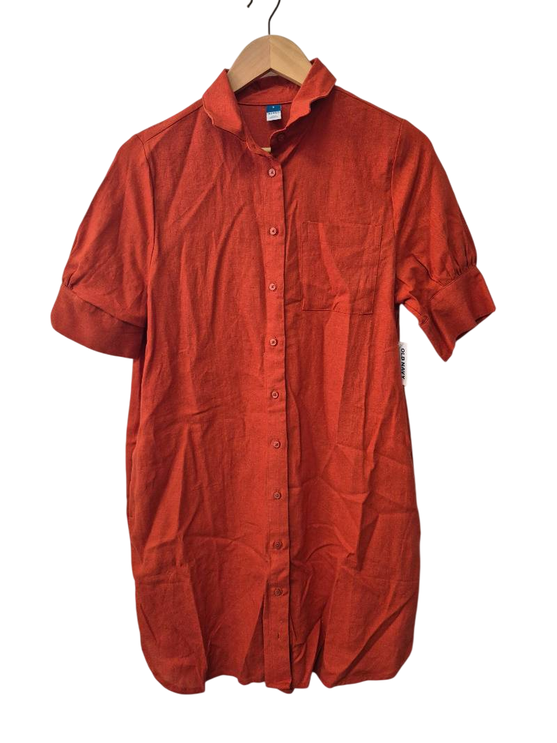 Old Navy Button-Up Shirt Dress Dresses