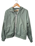 Pink Republic Lightweight Zip-Up Outerwear