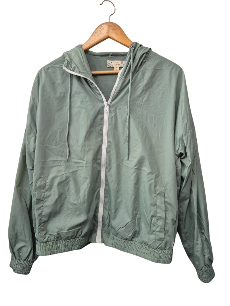 Pink Republic Lightweight Zip-Up Outerwear