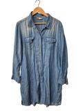 Beach Lunch Lounge Button-Down Shirt Dress Dresses