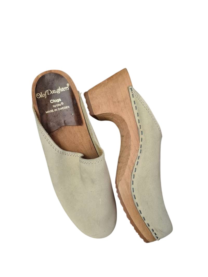 Olof Daughters Slip-On Clogs Heels