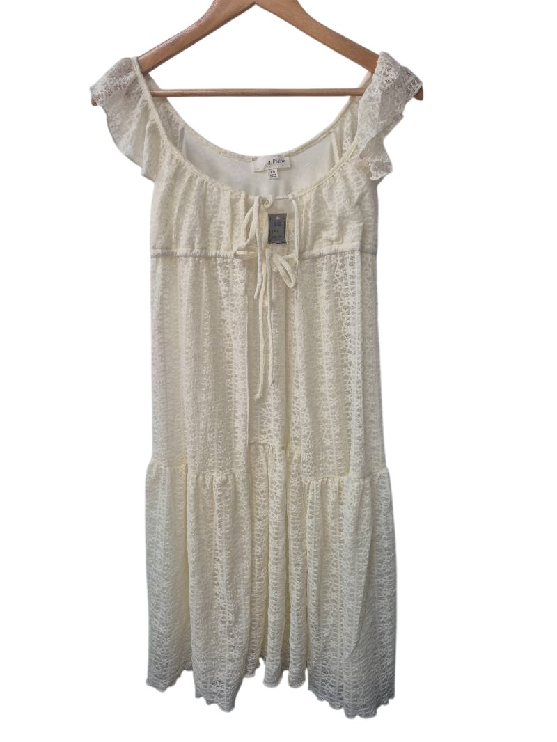 La Peche Ruffle Sleeve Dresses