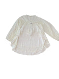 POL Layered Lace Top Long Sleeves