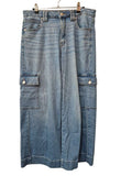 American Eagle Cargo Wide Leg Jeans