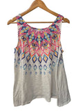 No Boundaries Sleeveless Printed Tanks