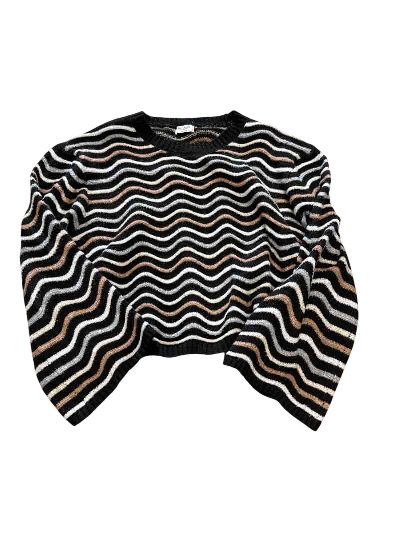 Love Knits Wavy Stripe Sweaters