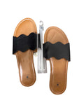 Shade & Shore Wavy Strap Sandals