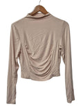 Zhen Wei Gathered Back Long Sleeves