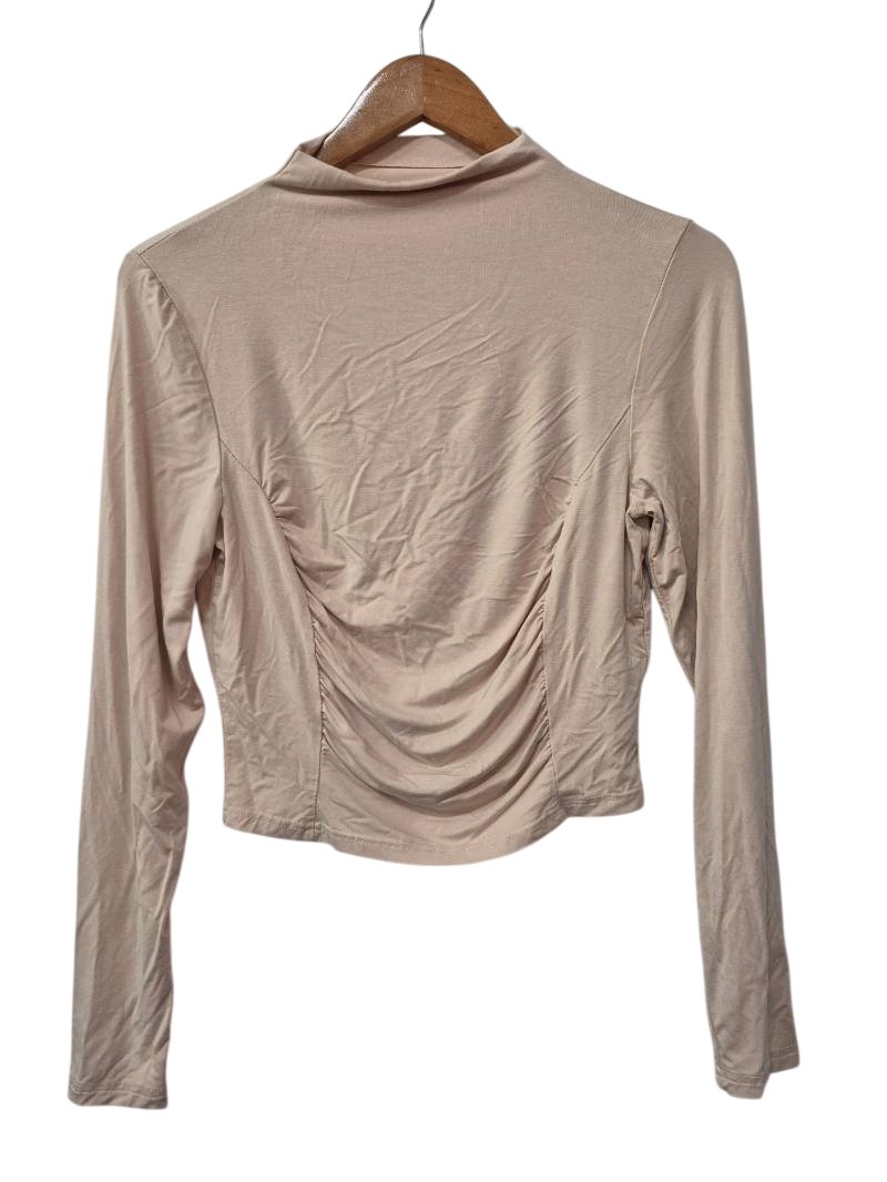 Zhen Wei Gathered Back Long Sleeves