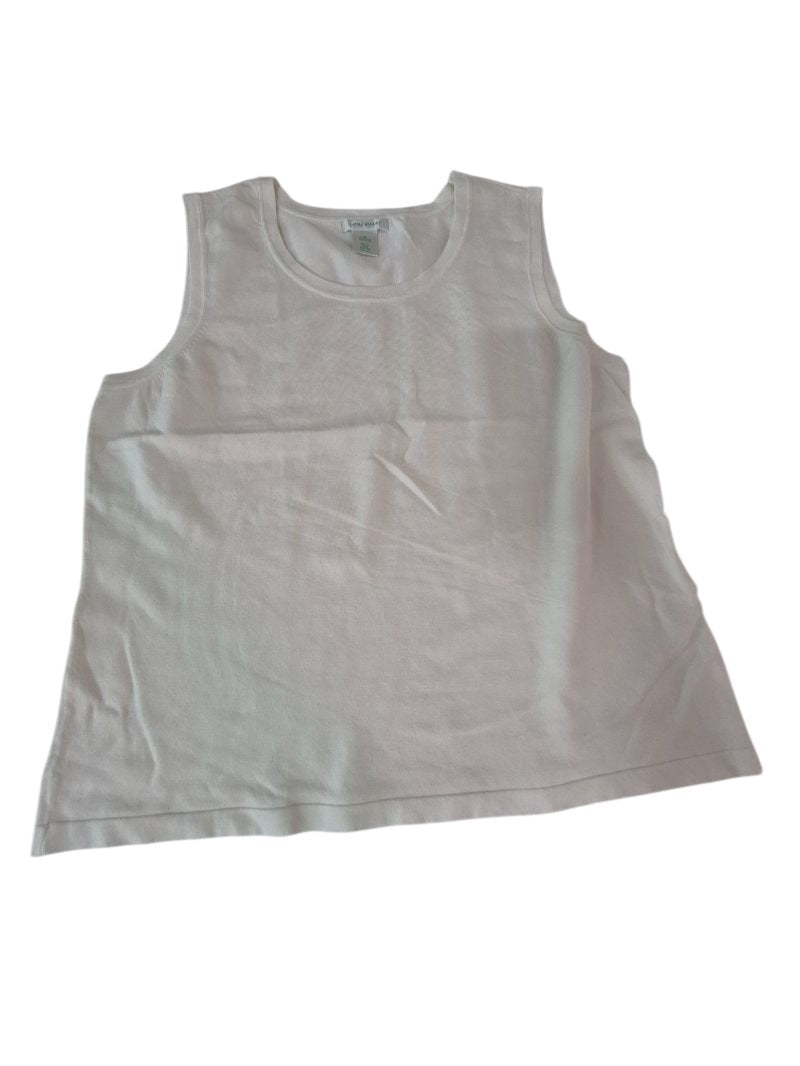 Laura Ashley Sleeveless Tank Tanks