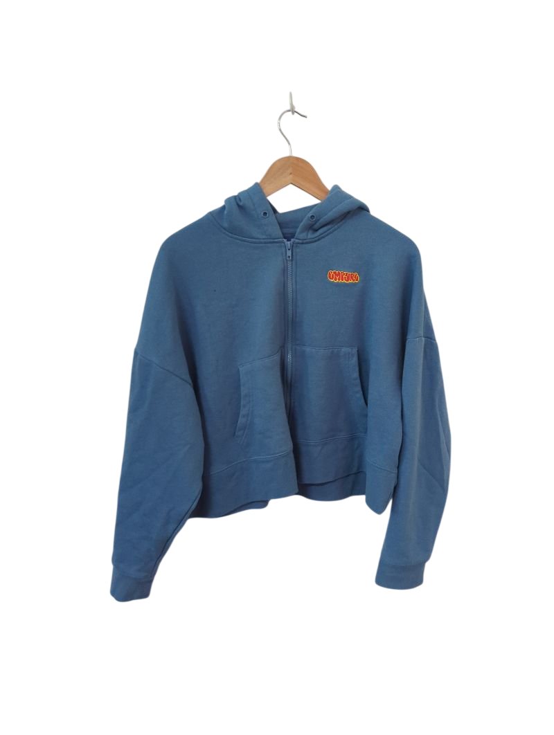 Empi Cropped Hoodie Long Sleeves