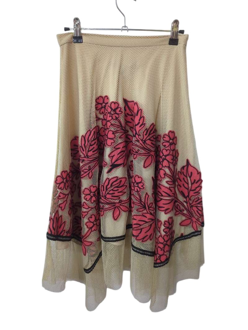 Eva Franco A-Line Skirt