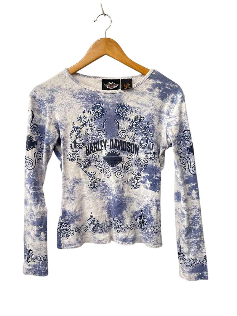 Harley Davidson Graphic Long Sleeve Long Sleeves