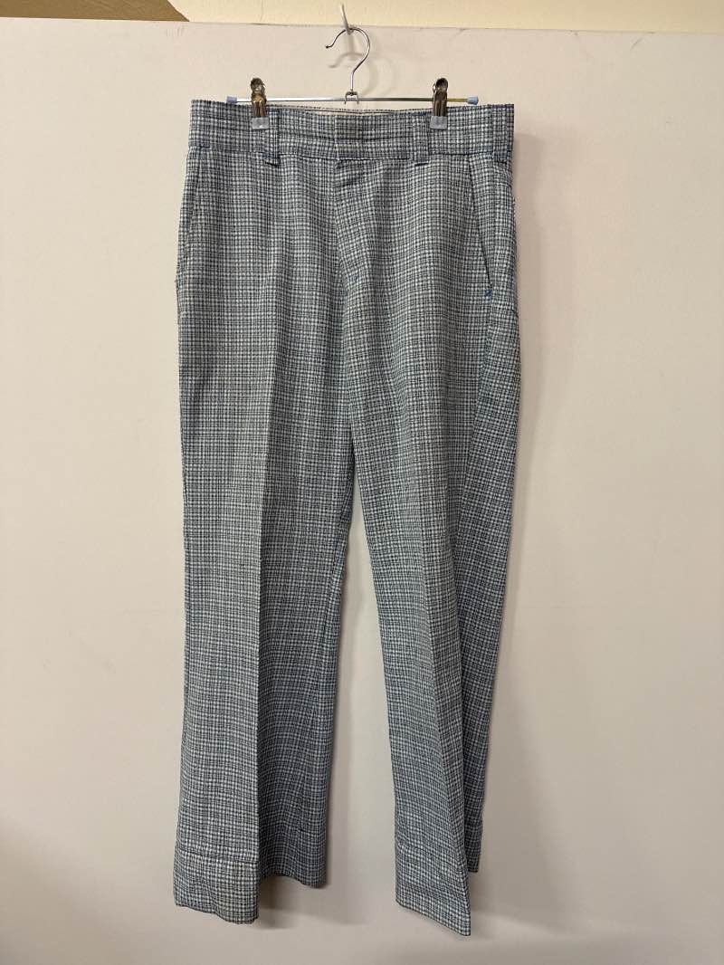 Checkered Slacks Vintage