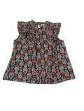 Ryegrass Sleeveless Floral Tanks