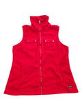 Chaps Sleeveless Fleece Vest Outerwear