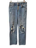Wild Fable Distressed Straight Jeans