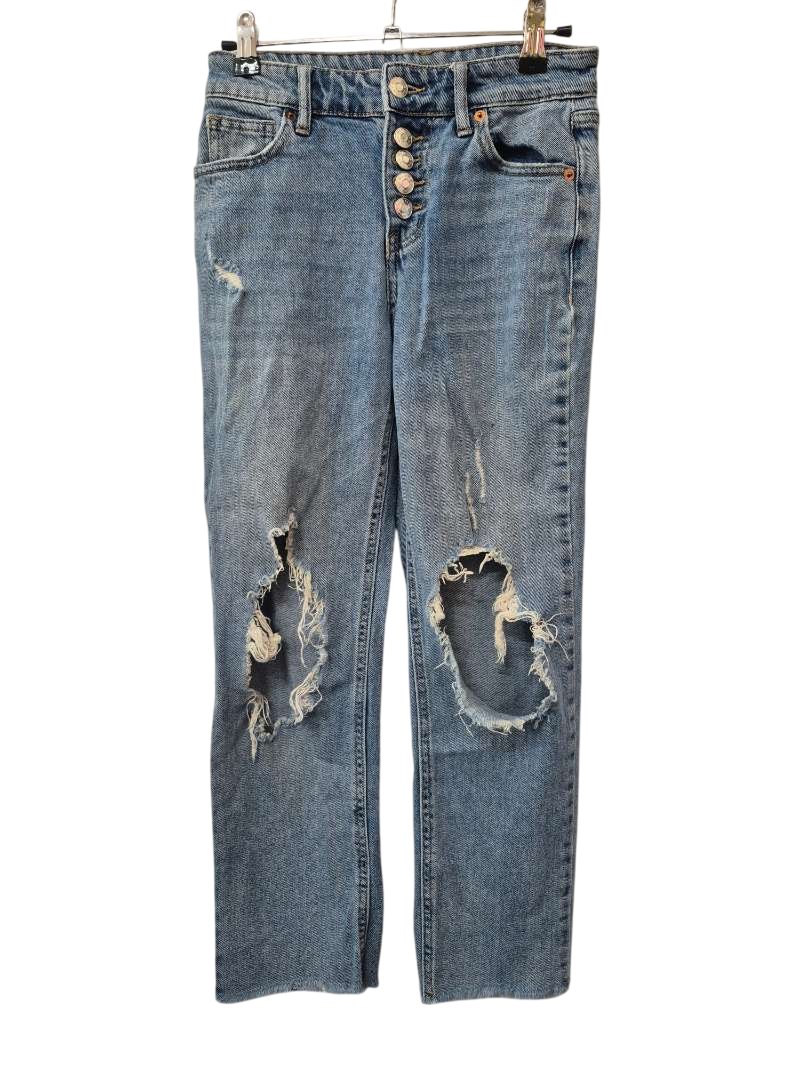 Wild Fable Distressed Straight Jeans