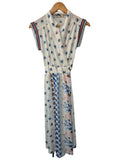 Act 1 Vintage Wrap Dress Vintage