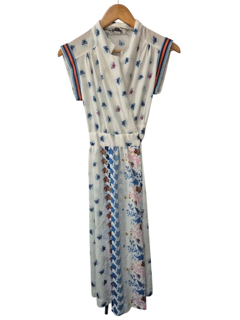 Act 1 Vintage Wrap Dress Vintage