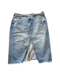 Torrid Denim Midi Skirt