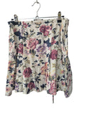 Wrapper Vintage Floral Skirt Vintage