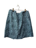 Ripskirt A-Line Printed Skirt
