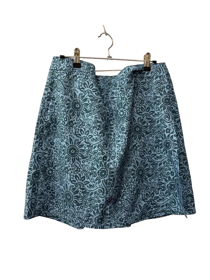 Ripskirt A-Line Printed Skirt