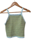American Eagle Striped Tank Top Tanks