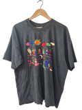 Vintage Embroidered Tee Vintage