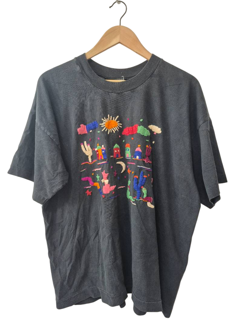Vintage Embroidered Tee Vintage