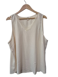 Maurices V-Neck Lace Tanks