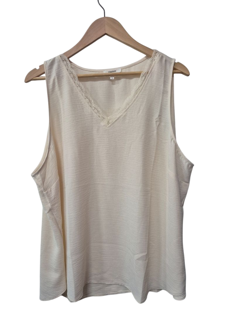 Maurices V-Neck Lace Tanks