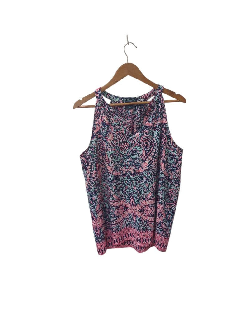 Cynthia Rowley Sleeveless Paisley Dresses