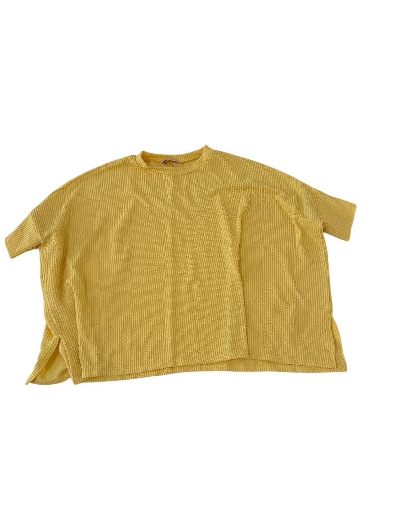 Discount Divas Ribbed Crewneck Short Sleeves